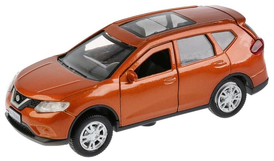 Модель машины Технопарк Nissan X-Trail, оранжевая, инерционная X-TRAIL-GD