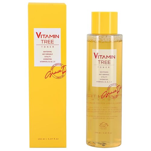 Тонер для лица с витаминным комплексом Grace Day Vitamin Tree Toner 150 мл
