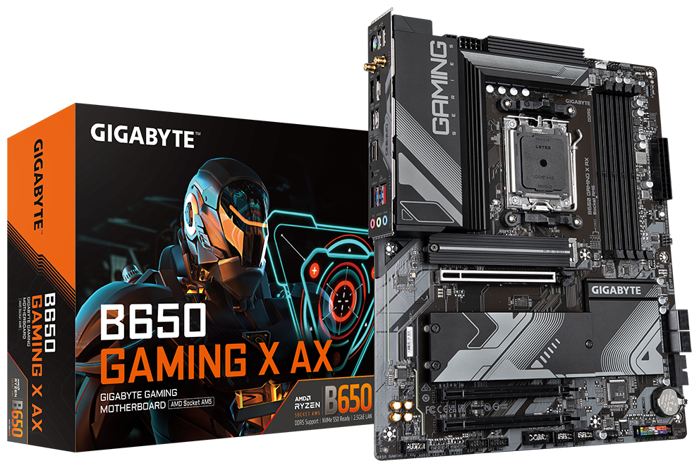 Материнская плата GIGABYTE B650 GAMING X AX (rev 10/11)