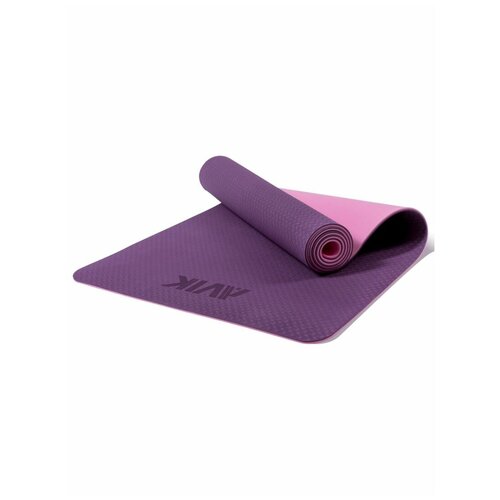 фото Спортивный коврик для йоги/фитнеса/пилатеса (материал: tpe/термопластичный эластомер) avik
