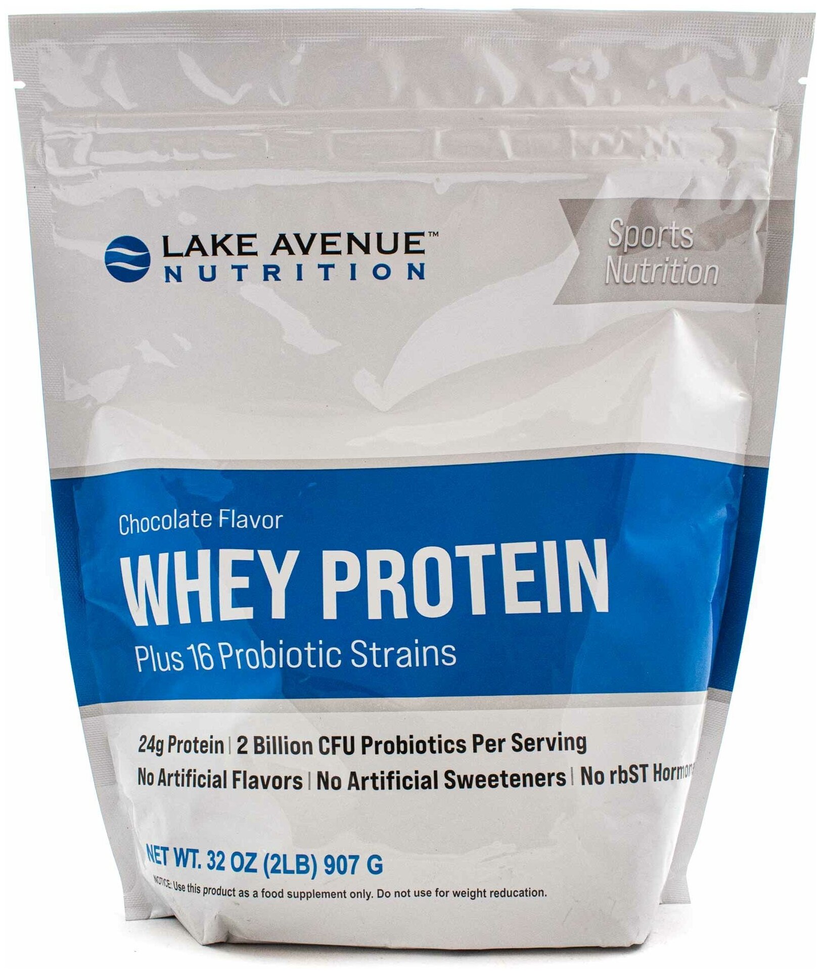 Lake Avenue (США) Протеин изолят сывороточный "Кремовая ваниль" 907 гр 28 порций