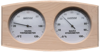 Термогигрометр для бани и сауны Harvia SAS92300, банная станция