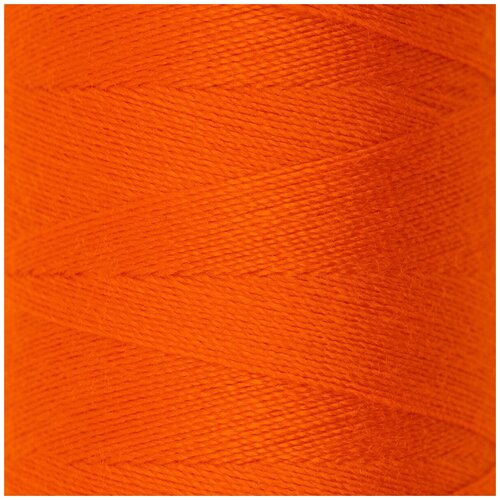 Швейные нитки Gamma полиэстер, 10 шт, 365 м, 400 я, №537 морковный (40/2) gamma набор швейных нитей 04 40 2 400 ярдов 04 ассорти 365 м х 30 шт