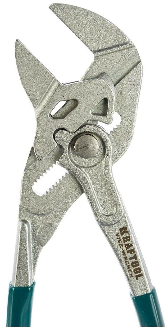 Клещи переставные-гаечный ключ Kraftool Vise-Wrench , 300 мм, хром-ванадиевый - фото №3