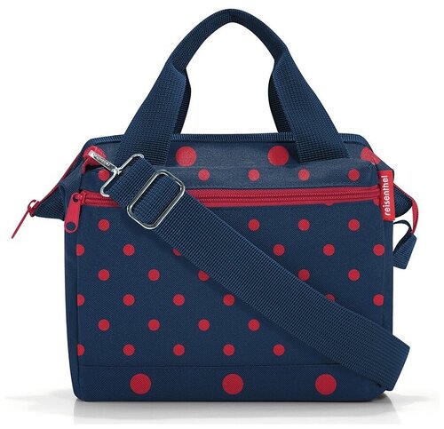 Сумка Allrounder cross mixed dots red