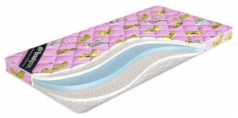 матрас детский beautyson baby soft 80x200 ортопедический