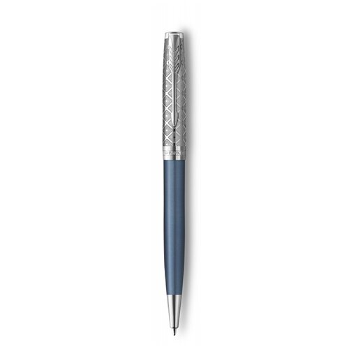 Шариковая ручка Parker Sonnet Premium Refresh BLUE CT, стержень: M, цвет чернил: black , в подарочной упаковке