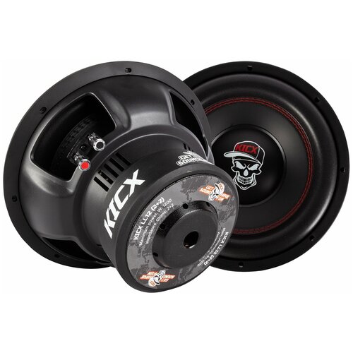 Автосабвуфер KICX LL12 22 Ohm 715000₽