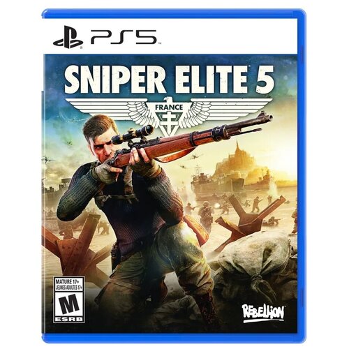 PS5 Sniper Elite 5 (русские субтитры)
