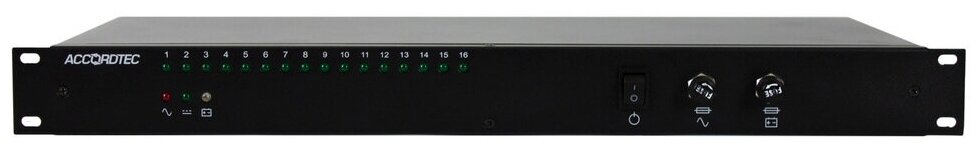 Блок бесперебойного питания AccordTec ББП-80х1 v.16 RACK