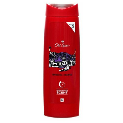 Old Spice Гель для душа + шампунь OLD SPICE 