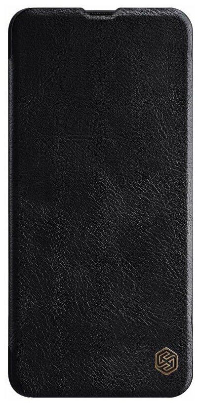 Чехол Nillkin Qin Leather Case для Samsung Galaxy A90 5G SM-A908 Black (черный)