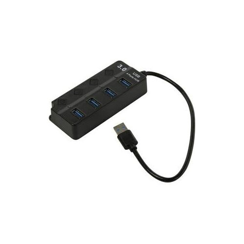 Концентратор USB 30 Smartbuy SBHA-7324-B 72100₽