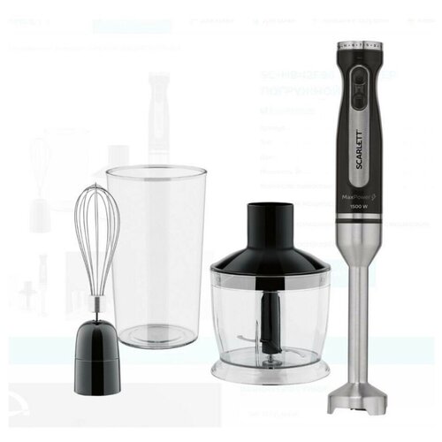Блендер Scarlett SC-HB42F90 Silver Line 350000₽