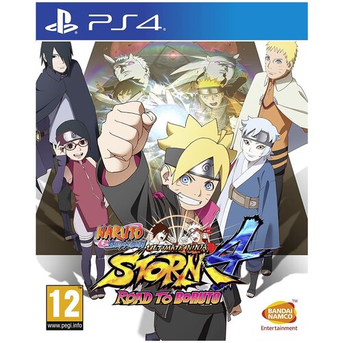 naruto shippuden ultimate ninja storm 4 road to boruto steam pc регион активации россия и снг Naruto Shippuden: Ultimate Ninja Storm 4 Road To Boruto (PS4)