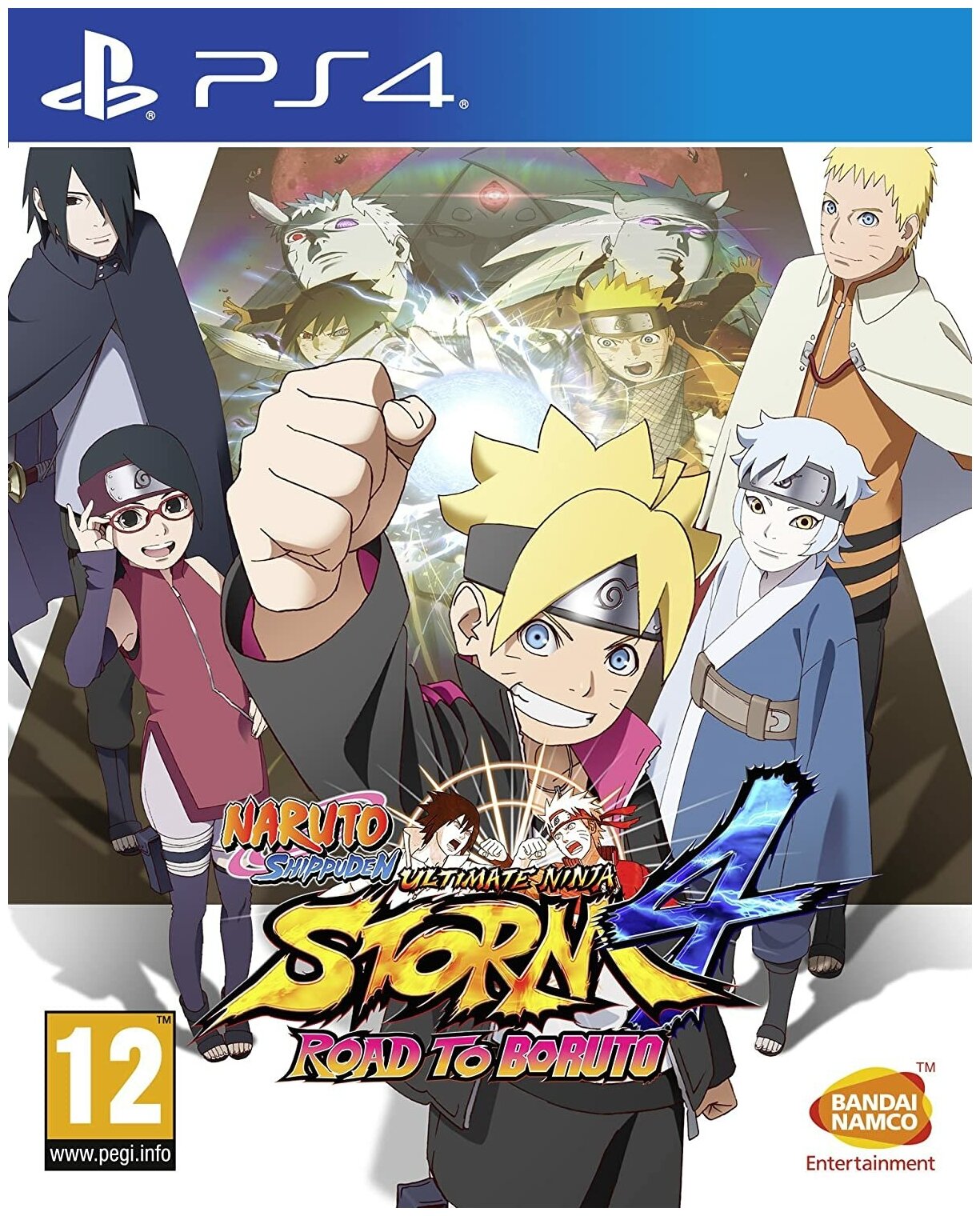 Naruto Shippuden: Ultimate Ninja Storm 4 Road To Boruto (PS4)