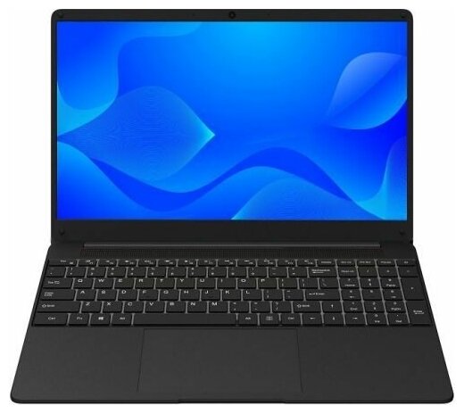 Ноутбук HIPER Workbook MTL1585W1115WI i3-1115G4/8GB/512GB SSD/UHD graphics/15,6" IPS FHD/WiFi/BT/cam/Win11Pro/black