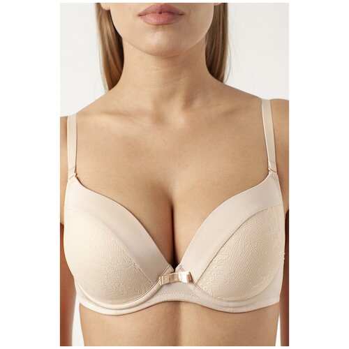 Бюстгальтер COQUETTE REVUE Secret 82008N бежевый Размер 75E 3158₽