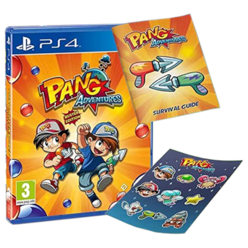 Pang Adventures - Buster Edition [PS4] кукла pang ju cookie pang панг джу сладенький панг groove inc