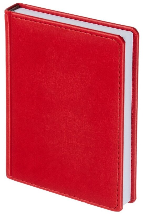 Ежедневник Attache «Сиам» (красный, А6, 110×155, 176л)