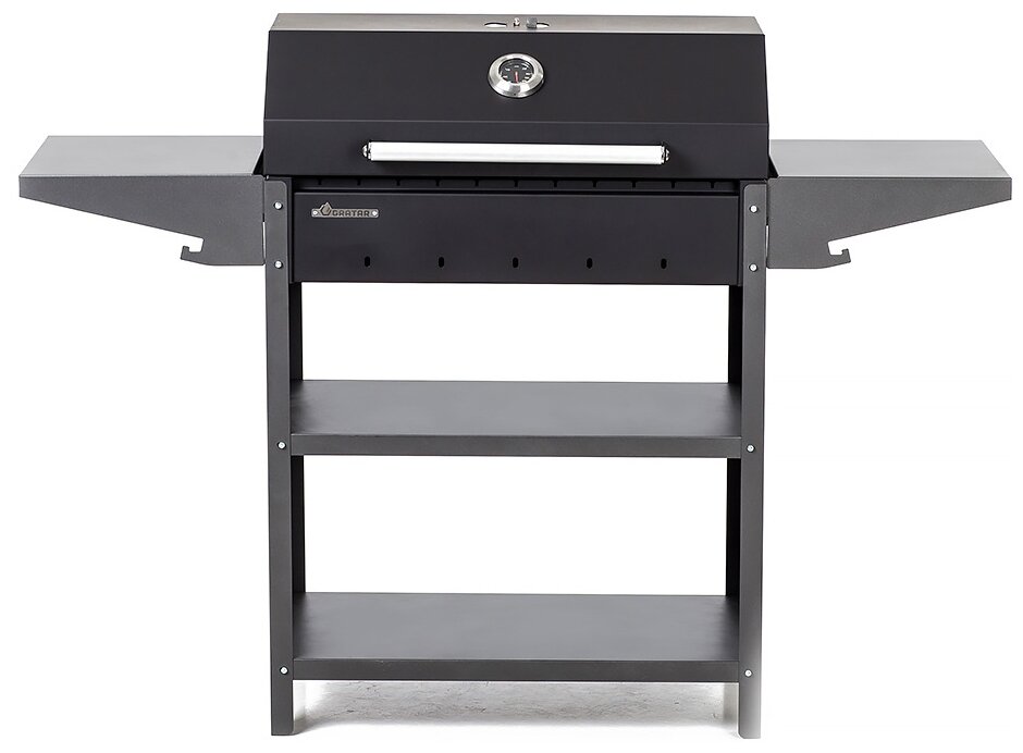 Мангал Gratar Family Standart BBQ 133.2х44.1х96.6 см сталь 2 мм