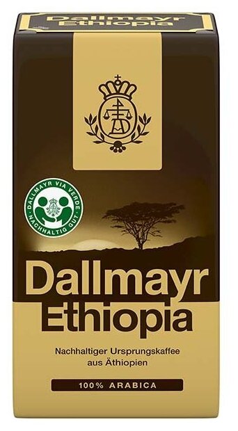 Молотый кофе Dallmayr Ethiopia, 500 гр. - фотография № 6