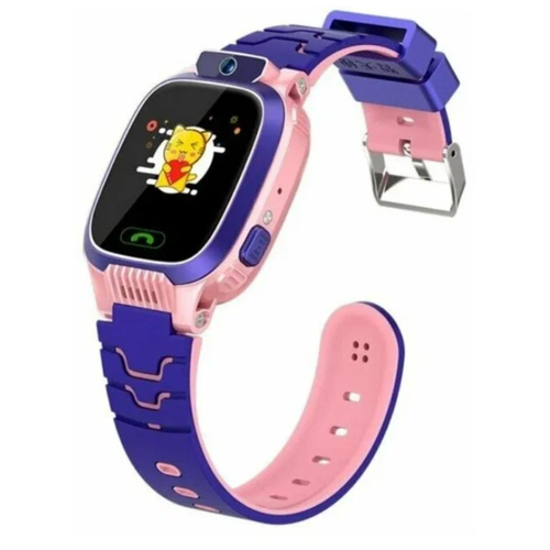 Детские умные смарт-часы Smart Baby Watch Y79 2G, с поддержкой GPS, HD камера, SIM card (Зеленый)