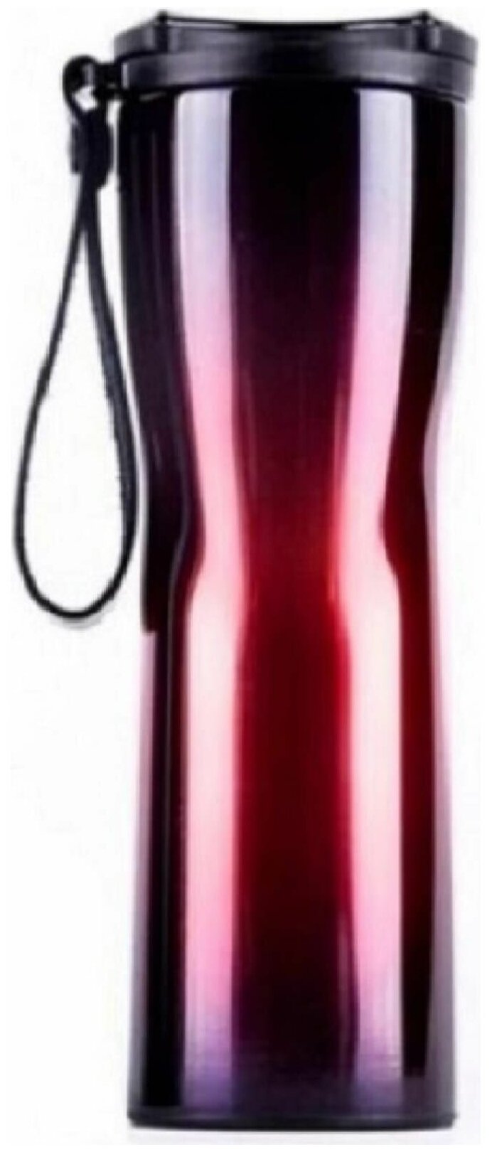 фото Термокружка Xiaomi Kiss Kiss Fish Light Smart Insulation Cup 430ml Purple