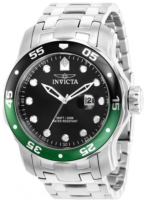 Наручные часы INVICTA Наручные часы Invicta Pro Diver Men 39092, серебряный