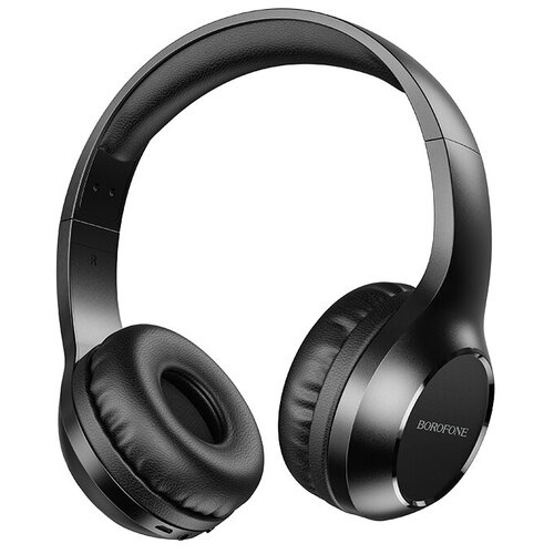 Беспроводные наушники BOROFONE BO12 Power Bluetooth 300 мАч черный 113300₽