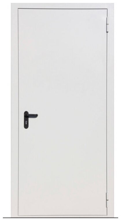Дверь противопожарная металлическая Ferroni ДПМ-01-EIS 60-2070х970 правая - фотография № 1