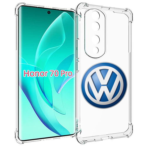 Чехол MyPads volkswagen мужской для Honor 70 Pro / 70 Pro Plus задняя-панель-накладка-бампер чехол mypads cs go логотип мужской для honor 70 pro 70 pro plus задняя панель накладка бампер