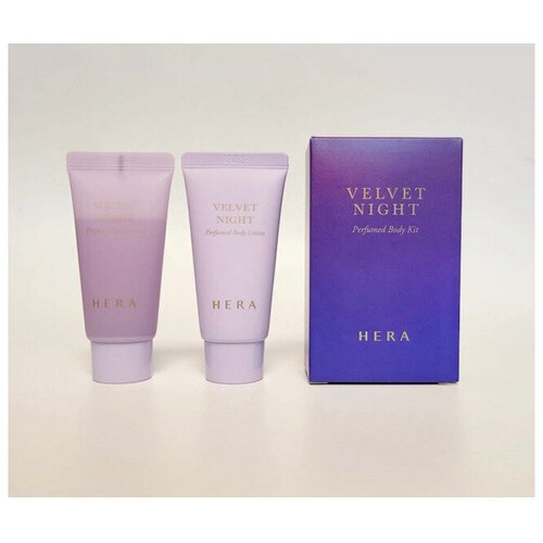 HERA Парфюмированный набор Velvet Night Perfumed Body Duo Kit