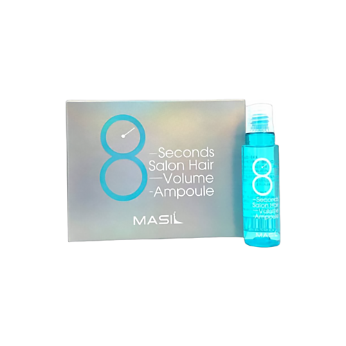 Masil Маска-филлер для объема волос - 8 seconds salon hair volume ampoule, 15мл*10шт