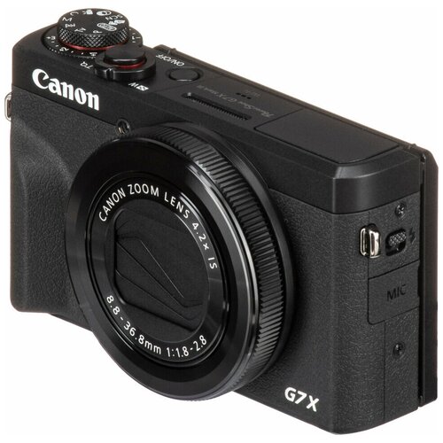 Canon PowerShot G7X Mark III Black 6009000₽