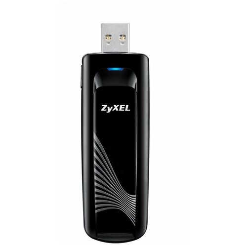 Сетевой адаптер WiFi ZYXEL NWD6605-EU0101F USB 3.0 