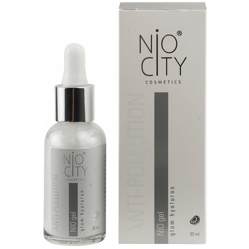 NIO CITY White Сыворотка-гель гиалуроновая для сияния кожи 30 мл