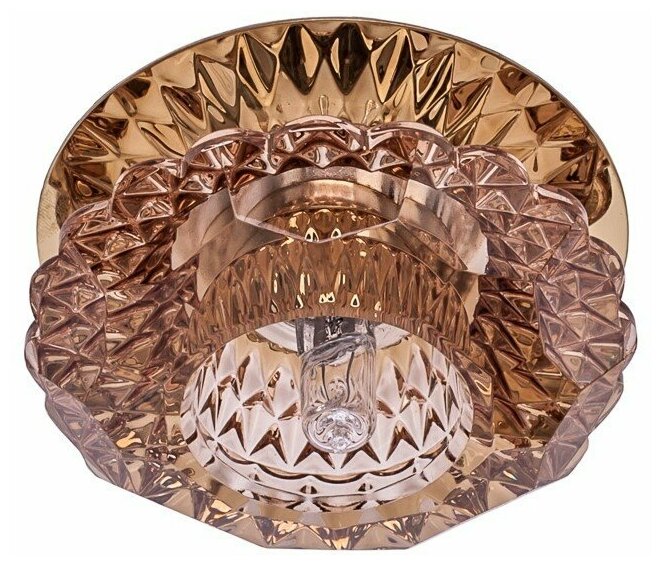 фото Светильник направленного света F4034GD+CL ЭкономСвет