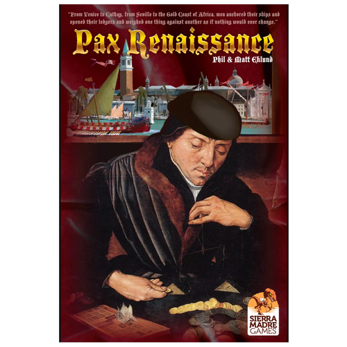 Настольная игра Pax Renaissance (из той же серии, что и Pax Pamir)