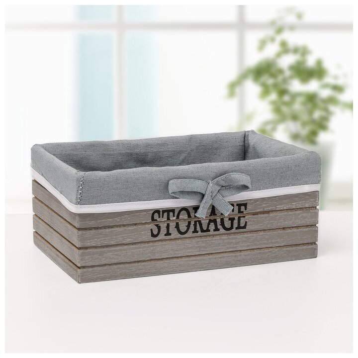 Корзина для хранения Доляна STORAGE