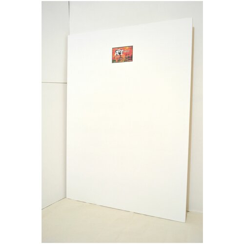 Холст на подрамнике 60х120см; Хлопок 100% двунитка; Среднее зерно; Акриловый грунт; Плотность 270гм2