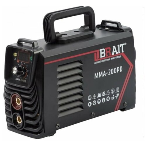 Сварочный инвертор BRAIT MMA-200PD 655000₽