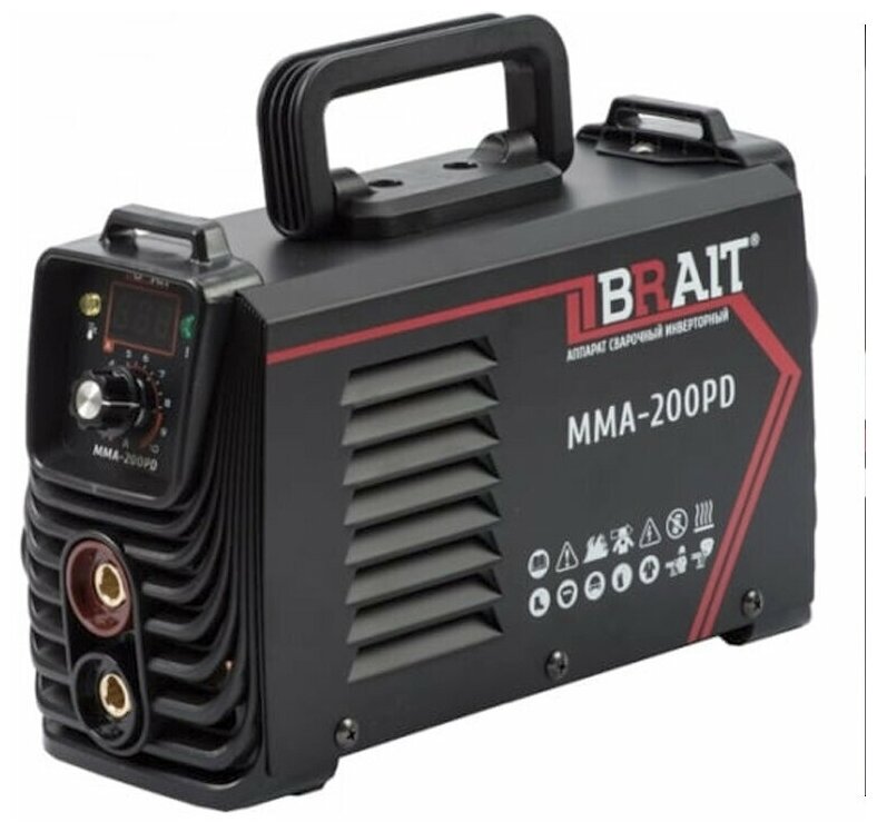 BRAIT Сварочный инвертор BRAIT MMA-200PD