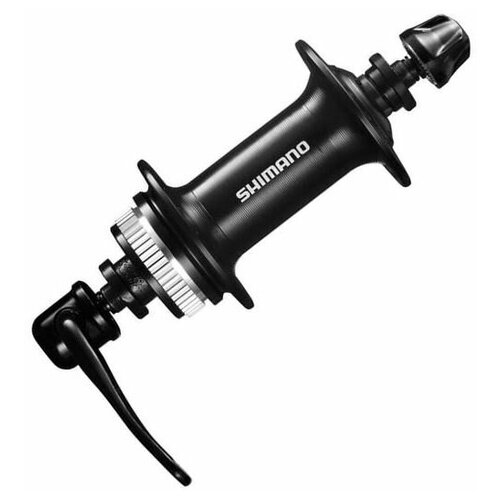 Втулка передняя Shimano HB-RM35 (36H, C.Lock, черная)