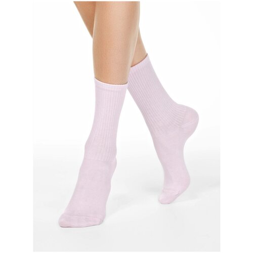 фото Носки conte elegant, размер 25, розовый