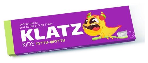 Зубная паста KLATZ Тутти-фрутти 48 мл