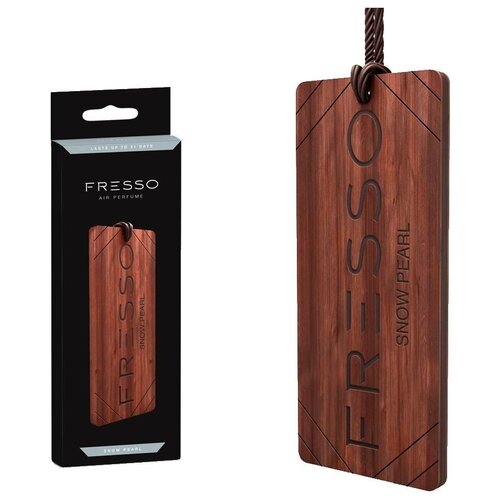 Подвесной ароматизатор Fresso Snow Pearl