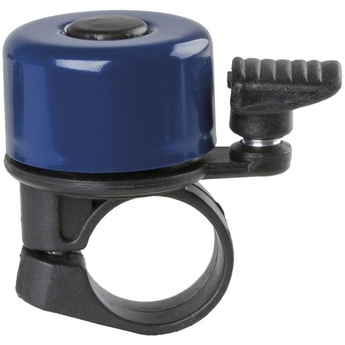 фото Звонок 00-170716 алюминий/пластик мини d=35мм синий no brand