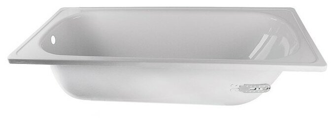 ANTIKA Ванна cтальная ANTIKA эконом 170х70, эмалированная, ножки в комплекте, цвет белый