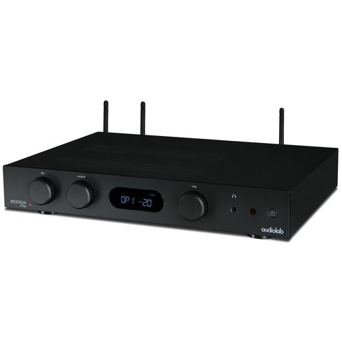 Интегральный усилитель Audiolab 6000A Play Black